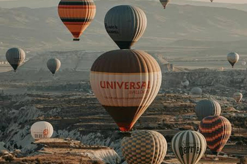 Cappadocia: Hot Air Balloon Ride & Eco Village Tour