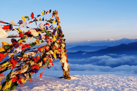 Nepal: Pikey Peak Trek with Guide