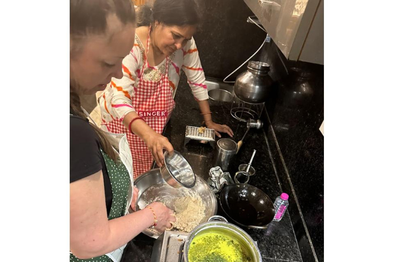 Jaipur : Cours de cuisine traditionnelle et séance de contes