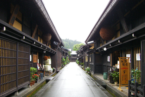 Nagoya: Winterreis Hida Takayama en Shirakawa-go UNESCO