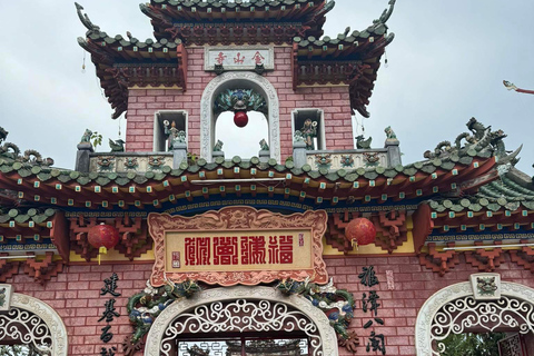 Hoi An: Rundvandring i den antika staden med båtresa med lyktor