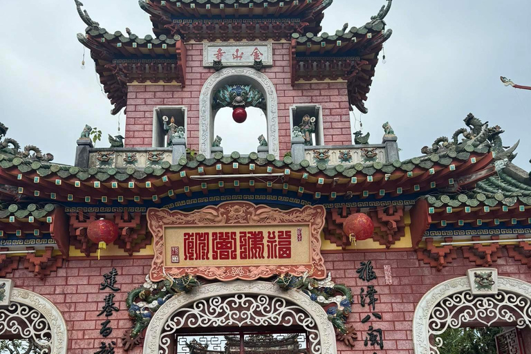 Hoi An: Rundvandring i den antika staden med båtresa med lyktor