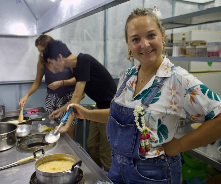 Ervaar dineren en koken bij een vriend thuis (lokaal)