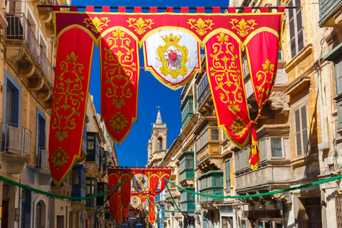 Malta: Village Festa and Fireworks Guided Tour