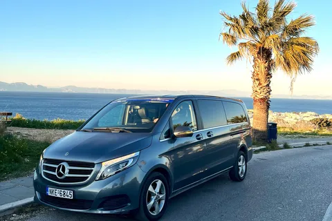 Rhodes Airport: One-way Luxury Transfer to/from Airport