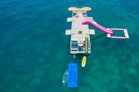 Lazy Phi Phi, Maiton Sunset with Water Slide Speed Catamaran From Phuket: Lazy Phi Phi, Maiton Sunset with Water Slide