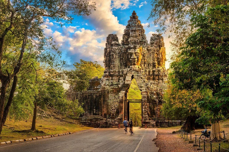 Siem Reap: Angkor 1-dniowa wycieczka grupowa z włoskim przewodnikiemWycieczka w małej grupie w języku włoskim