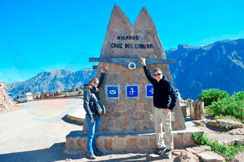 Vanuit Arequipa: verken de Colca Canyon 2D/1NVanuit Arequipa: verken de Colca Canyon op een 2D/1N