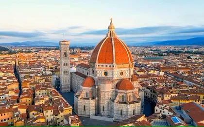 Rom: Ganztägige Tagestour nach Florenz und Pisa