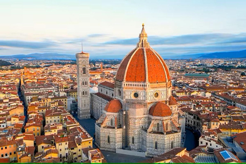 Full day trip to Florence and Pisa from Rome