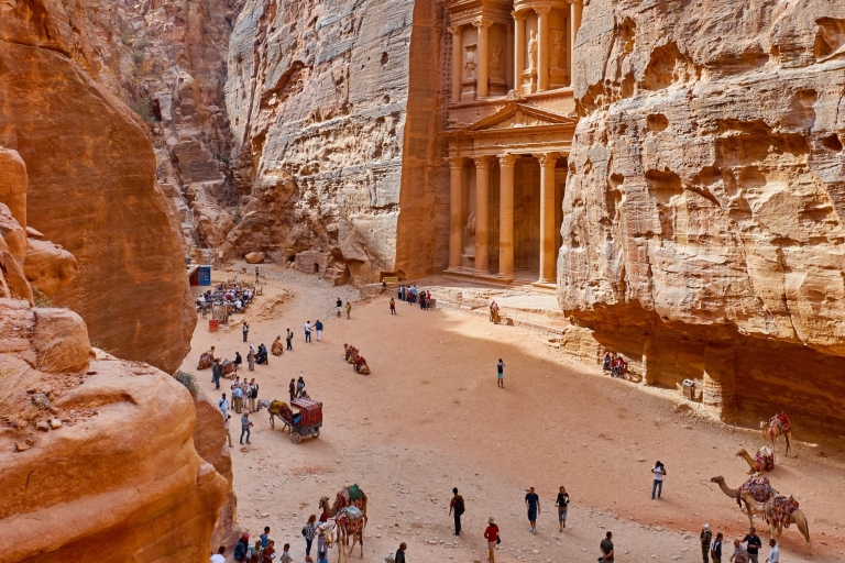 1-daagse tour: Petra vanuit Amman