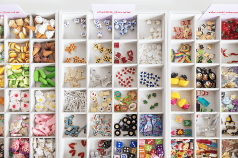 Vilnius: Charmié Studios Jewelry and Accessories Workshop