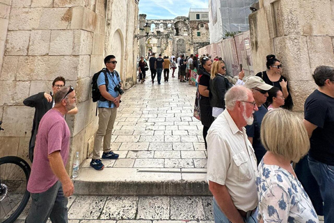 Visite à pied de Split et du palais de Dioclétien avec un guide local