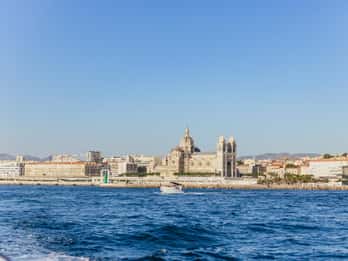 Marseille: Calanques Côte Bleue Marine Park Boat Cruise