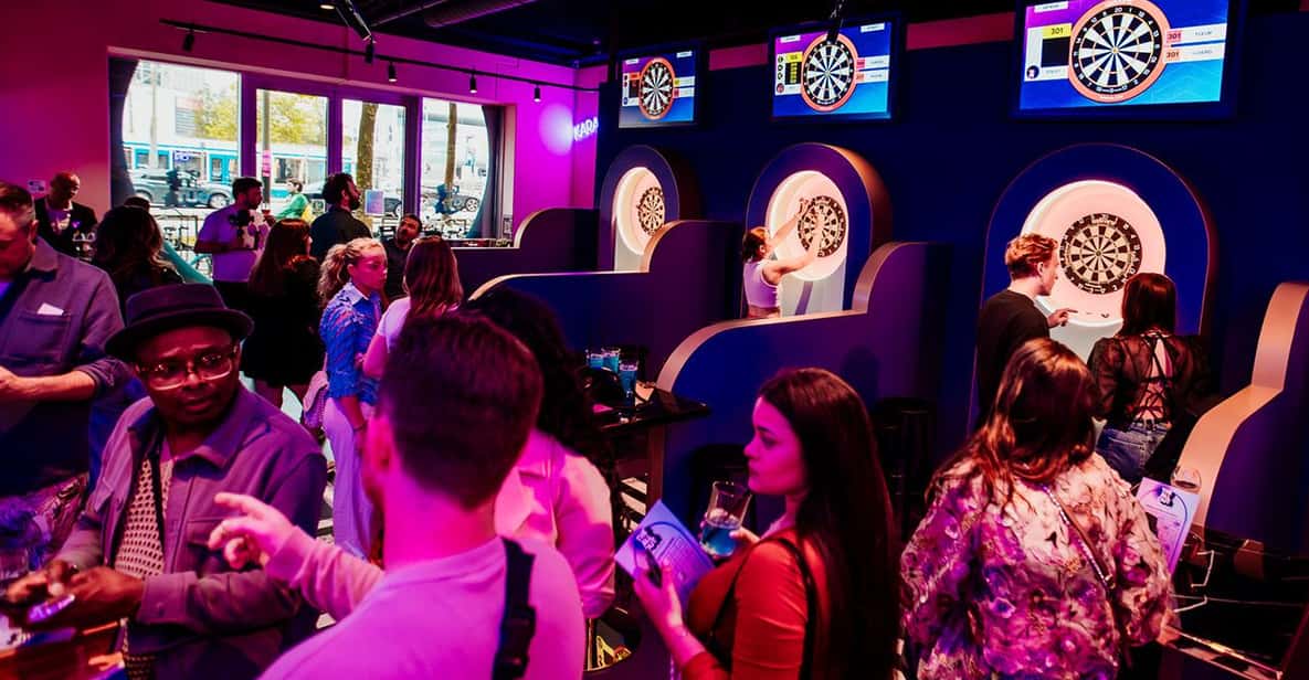 Afbeelding 1 van Amsterdam: The Upside Down & The All Out Combinatie Ticket