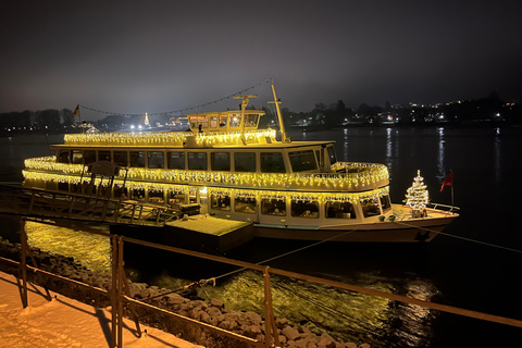 From Bonn: Christmassy Advent Cruise on the RhineAdvent Boat Cruise from Bonn