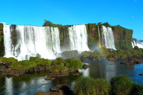 IGUAÇU FALLS BR - PRYWATNY TRANSPORT Z PRZEWODNIKIEM.