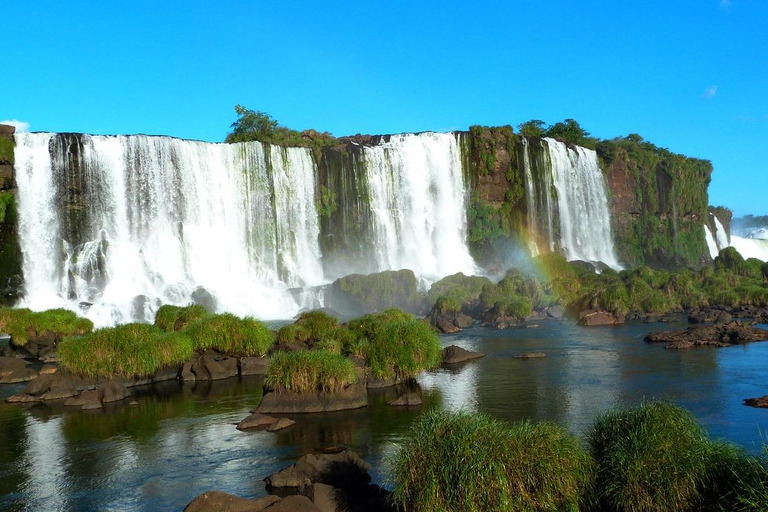 IGUAÇU FALLS BR - PRYWATNY TRANSPORT Z PRZEWODNIKIEM.