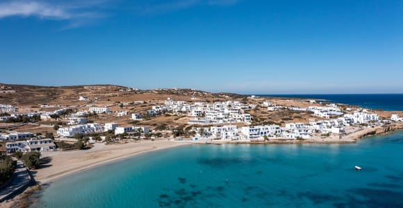 Koufonissi Island & Rina Cave Sailing Tour from Naxos