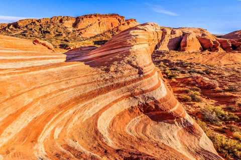 Las Vegas: Valley of Fire Seven Magic Mountains Welcome Sign