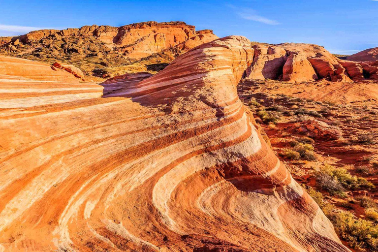 Las Vegas: Valley of Fire Seven Magic Mountains Welcome Sign