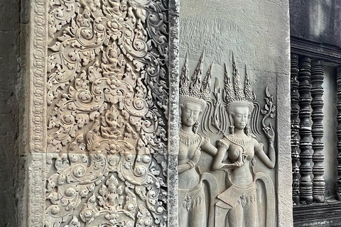 Siem Reap: Small Group Tour 1 day at Angkor with sunrise Small Group Tour in Spanish