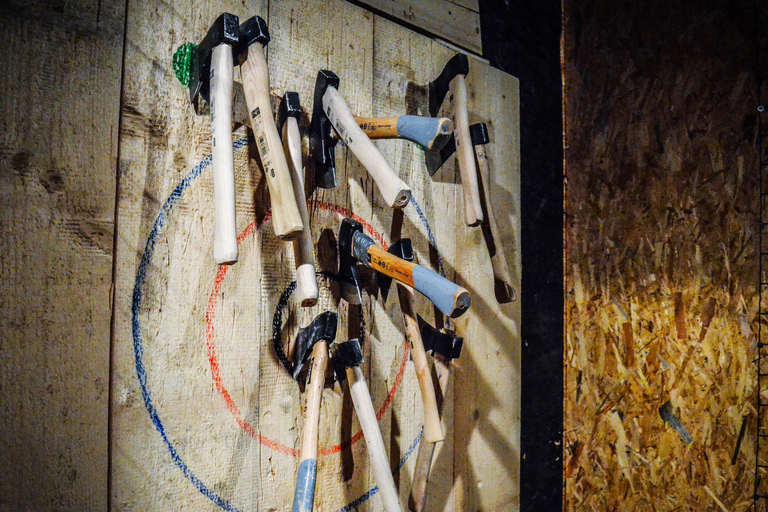 Gdańsk: Axe Throwing