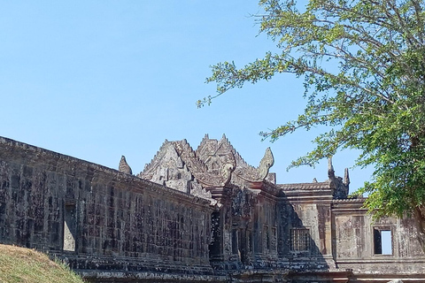 Aventura de 21 dias no Camboja de motocicleta