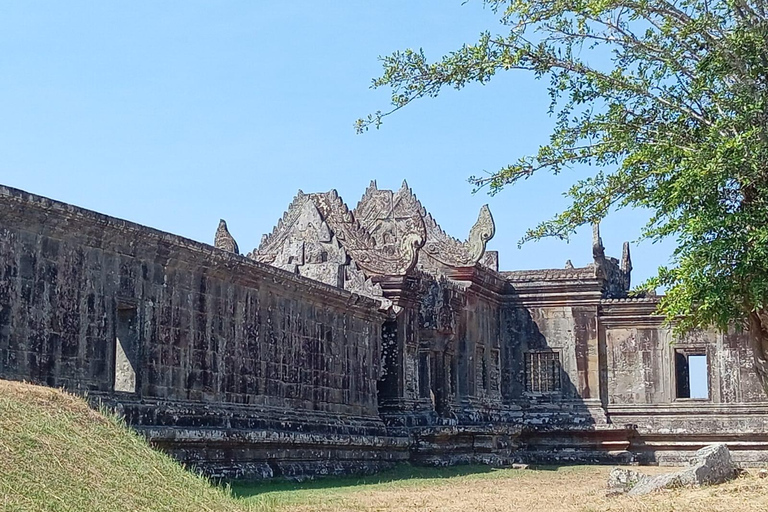 Aventura de 21 dias no Camboja de motocicleta