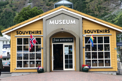 Flam Railway, Stegastein View Point and Fjord Cruise