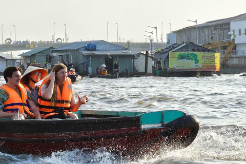 Von HCM: Mekong Delta Can Tho Floating Market 2-Tages-TourGruppentour und Aufenthalt im 3-Sterne-Hotel (mindestens 2 Personen)