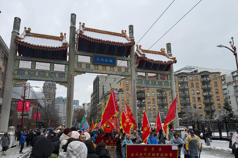 Vancouver City Tour+Stanley Park+Granville Island+China+Gas