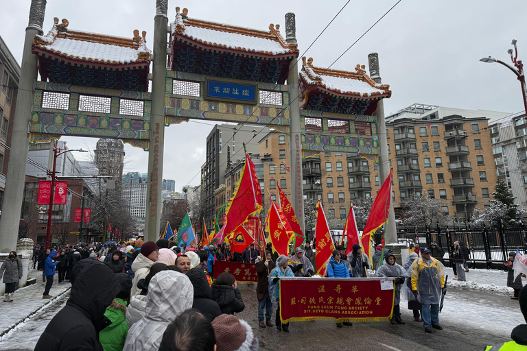 Vancouver City Tour+Stanley Park+Granville Island+China+Gas