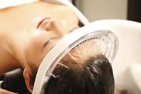 Tóquio: Tratamento do couro cabeludo num Head Spa