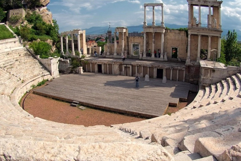 Tour di Plovdiv e del Monastero di Rila in un solo giorno