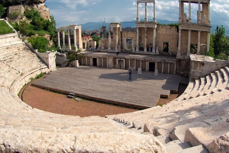 Plovdiv and Rila Monastery tour in one day