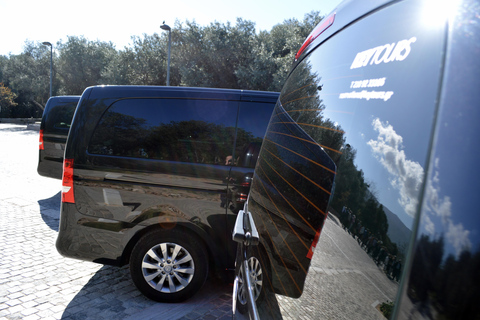 Transfert du port du Pirée vers/depuis le centre d&#039;Athènes ou l&#039;aéroportDu centre d&#039;Athènes au port du Pirée