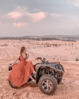 Mui Ne Sand Dunes Lever de soleil et coucher de soleil avec visite privée Jeep - Hizvo
