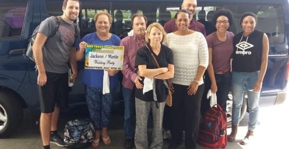 Airport Shuttle Service for Hotels in montego bay