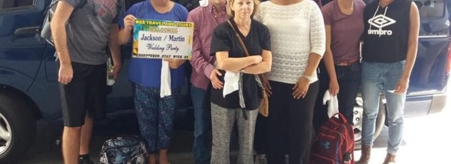 Service de navette aéroport pour les hôtels de Montego Bay