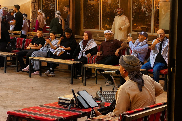 Horseback Riding, Bedouin Dinner & Party I Wadi Rum 4 Hours
