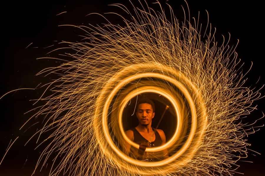 Marrakech: Kamelritt in der Wüste von Agafay, Abendessen und Feuershow. Foto: GetYourGuide