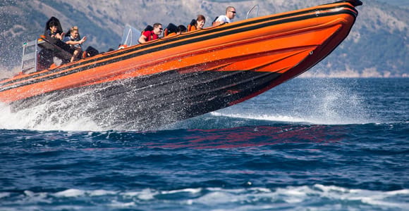 Krk: Delfin-Safari, Inselhopping und Blaue Grotte Tour