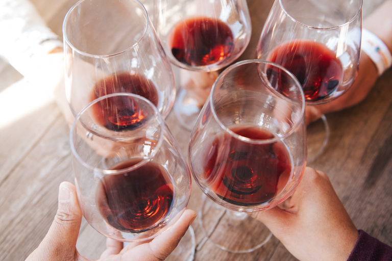 Florence: Monteriggioni & Val d'Orcia Optional Wine Tasting Classic Option in Portuguese