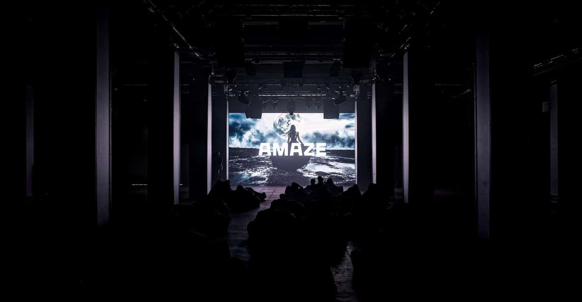 Afbeelding 12 van AMAZE Amsterdam: meeslepende audiovisuele ervaring