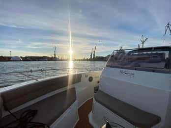 Sopot: Cruzeiro de barco da marina de Sopot para a cidade velha de Gdańsk