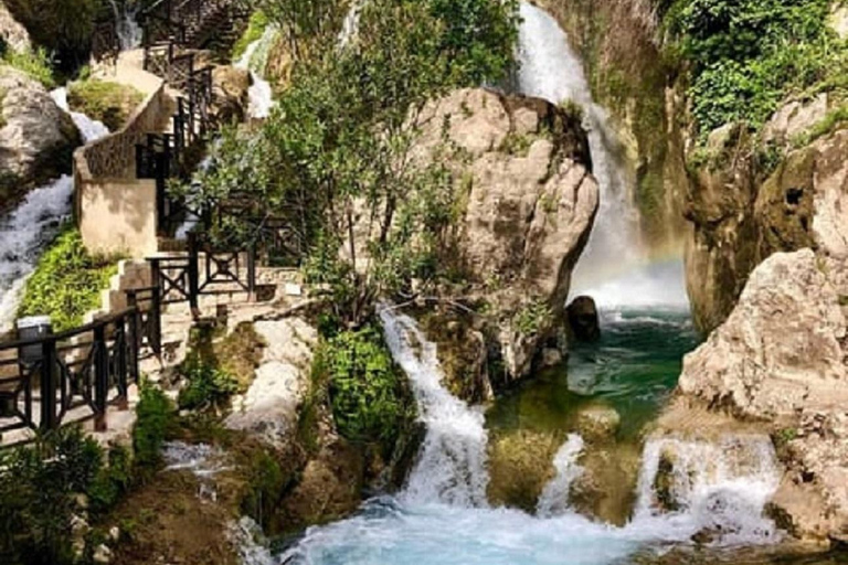 Von Alicante: Algar Waterfalls Tour mit Transfer