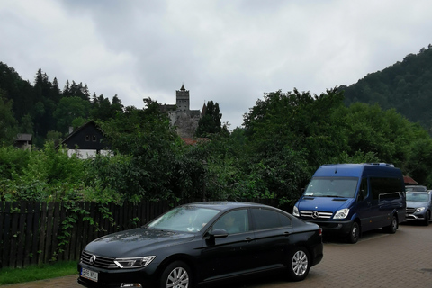 Transfer from Sinaia to Bucharest or Bucharest Airport