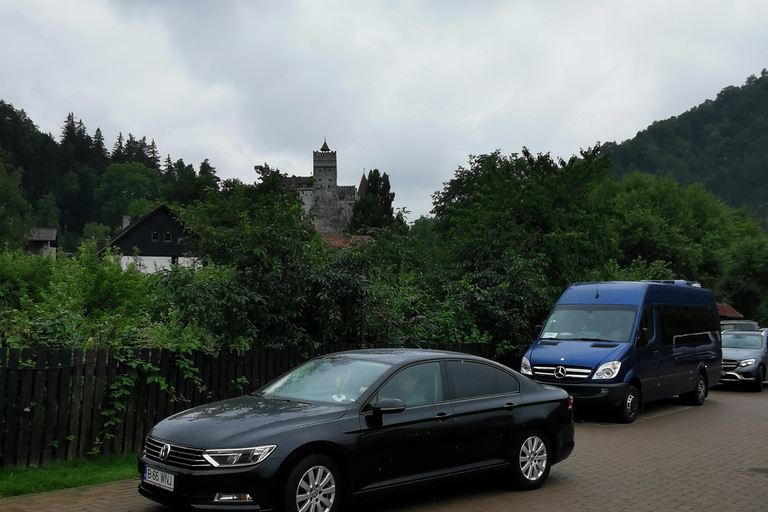 Transfer from Sinaia to Bucharest or Bucharest Airport