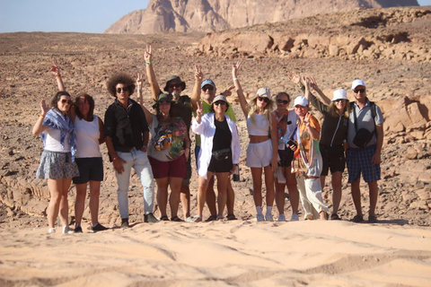 Sharm El-Sheikh: Jeep Adventure to Blue Hole, Canyon & Dahab Option 1 - Colored Canyon without Blue Hole & Abu Galum